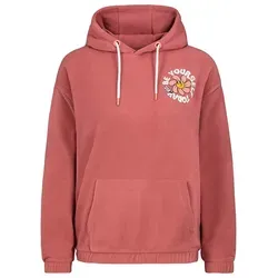 Sublevel Hoodie in Koralle - S