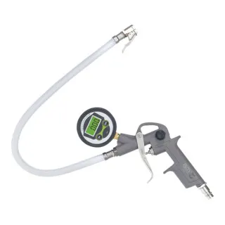 BGS Druckluft-Reifenfüllpistole digital 0 - 8 bar 6794