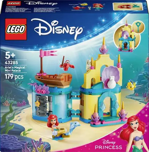 LEGO DISNEY Princess Arielles Magisches Mini-Schloss (43285) 43285