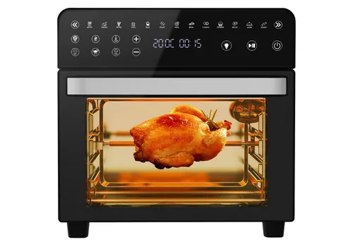 Comfy Mate Heißluftfritteuse XXL 2200W