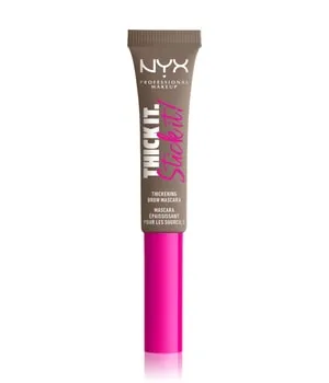 NYX Professional Makeup Thick it. Stick it! Thickening Brow Mascara Augenbrauengel 7 ml Nr. 01 - Taupe