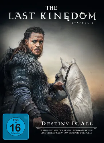 The Last Kingdom - Staffel 2 DVD *NEU*OVP*