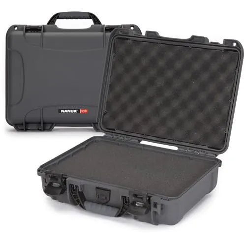 NANUK 910 Schutzkoffer (Hard Case) von NANUK