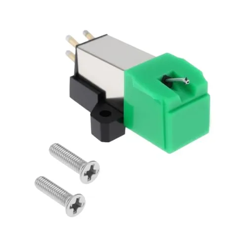 VGOL Motorisierte Magnetische Tonabnehmerkartusche Kompatibel mit Audio Technica Kompatibel mit AT-VM95E
