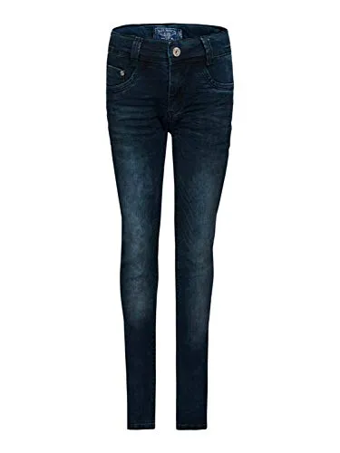 Blue Effect 0226 Mädchen Ultrastretch Jeans, Blau (Blue denim), 158