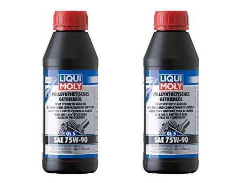 2x Original 500ml Vollsynthetisches Getriebeöl (GL5) SAE 75W-90 1413