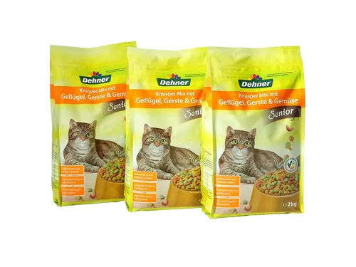Dehner Geflügel, Trockenfutter für: Katze