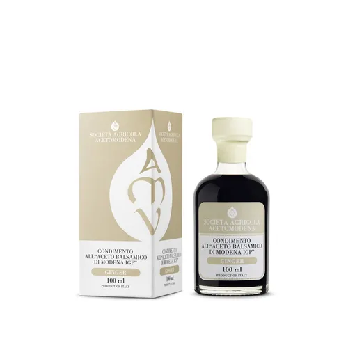  Condimento All'Aceto Balsamico Di Modena IGP, Ginger, Ingwer 97 EUR/l