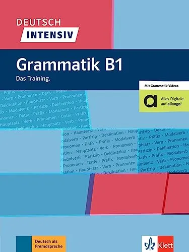 Produktbild Deutsch intensiv Grammatik B1: Das Training. Buch mit Videos