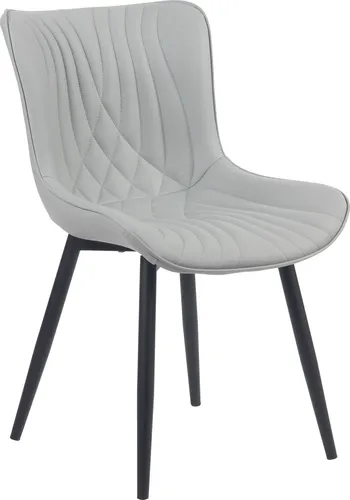 CLP Stuhl Brady in grau von CLP