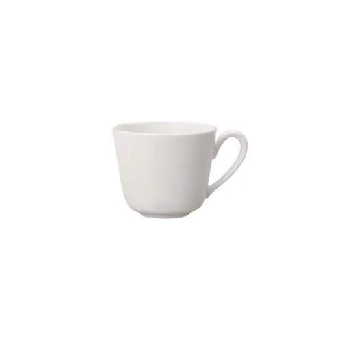 Produktbild Villeroy und Boch Twist Weiß Mokka-/Espressotasse, 100 ml, Höhe: 6 cm, Premium Porzellan