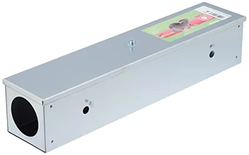 Kerbl 299633 Köderstation Blocbox Metall, 40 cm von cit