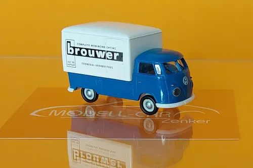 Brekina 32870 VW T1b Großraum-Koffer Brouwer 1960 1:87 NEU Modell