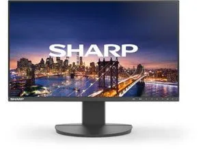 SHARP MultiSync® EA242F Businessmonitor 23,8″ - Vielseitiger Businessmonitor mit 1920 x 1000 Pixeln, HDMI/DisplayPort/USB-Anschlüssen, dreh- und höhenverstellbar für individuelle Ergonomie.