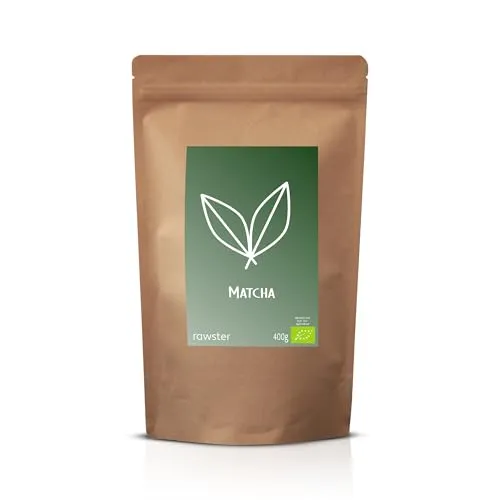 Matcha I Grüntee-Pulver I 100g I biologisch I rawster