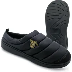 Produktbild 1. FC Köln Pantoffeln Hausschuhe schwarz Gr. 46 - Schwarz - 46
