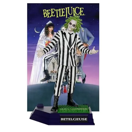 Beetlejuice Movie Maniacs PVC Statue 17 cm