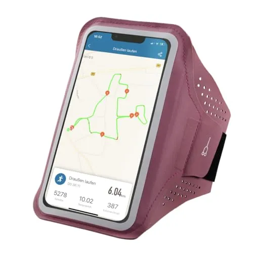 Hama Finest Sports XXL Sportcase Universal Universal Rose