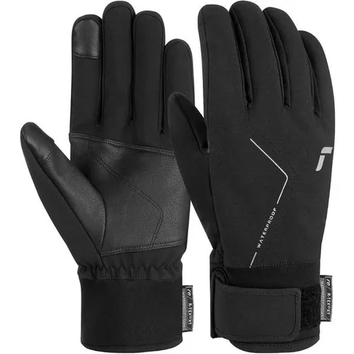 Reusch Kinder Fingerhandschuhe Diver X R-TEX XT Touch-TEC Junior 7702 - Fitnesshandschuhe mit wasserdichter Funktion, atmungsaktiv und mit Touchscreen-Kompatibilität für Smartphones – ideal für aktive Kinder.
