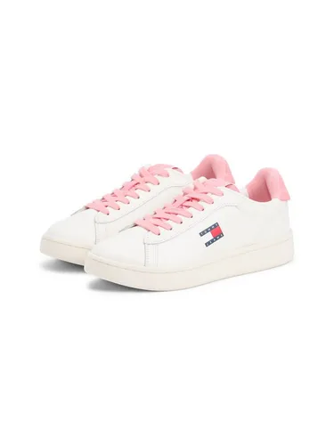 Tommy Jeans ARCHIVE' 98 Plateausneaker Freizeitschuh, Halbschuh, Schnürer mit Kontrastbesatz an der Ferse