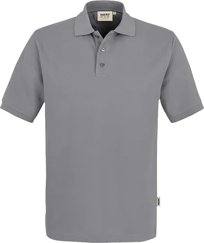 HAKRO Poloshirt Mikralinar® 816, titan, Größe S von HAKRO