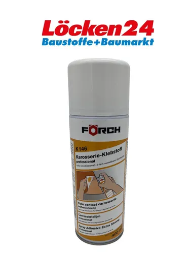 Förch K146 Sprühkleber Karosserie-Klebstoff Kraftkleber 400ml