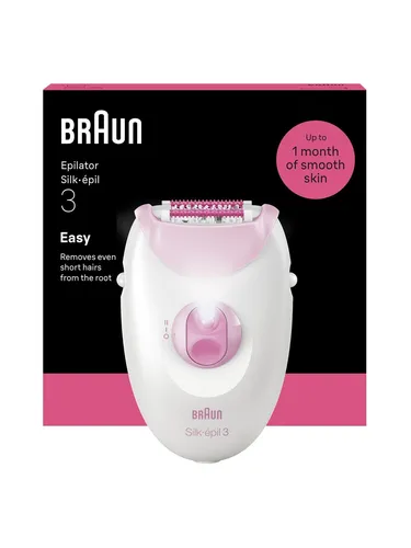 Braun Silk-épil 3 SE3-000 Epiliergerät