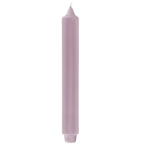 Fink - Stabkerze - Farbe: Metallic Rose - Maße (HxØ): 25 x 3 cm - Material: 100% Paraffin-Kerzenwachs