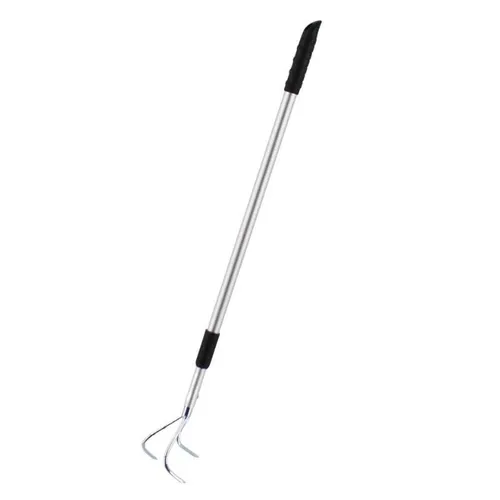 Rekord Kleingrubber mit Teleskopstiel