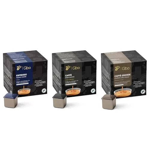 Tchibo Qbo Kräftig Premium Kaffeekapseln, 81 Stück von Tchibo