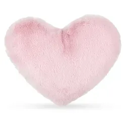 Bestlivings Herzkissen Plüsch - Rosa