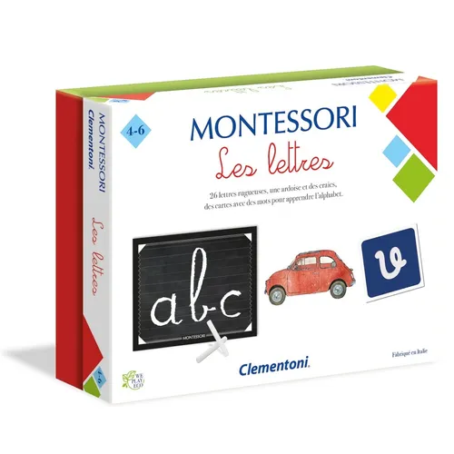 Montessori Die Buchstaben - Clementoni 52374