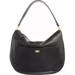 abro Schultertasche Leather Dalia - Elegante Hobo Bag - Schultertasche aus 100% Rindsleder mit geräumigem Hauptfach und abnehmbaren Riemen, ideal für stilbewusste Frauen, die Funktionalität und Design schätzen.