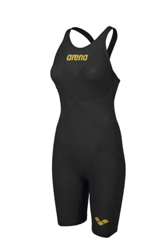 Arena W Pwsk Carbon Glide Badeanzug für Damen in gold von Arena
