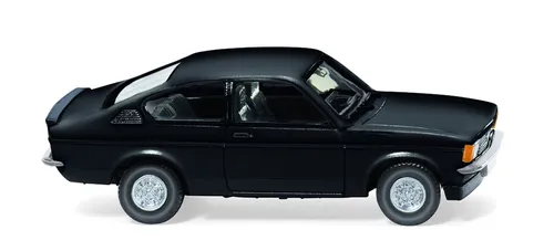 Wiking 022903 H0 Opel Kadett C Coupé GT/E - schwarz von WIKING