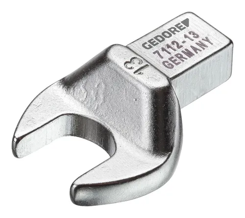 Gedore Blau 7112-12 Einsteckmaulschlüssel SE 9 x 12 - Drehmoment-Schlüssel, präzise und robust für zuverlässiges Arbeiten in Werkstätten und bei Reparaturen.