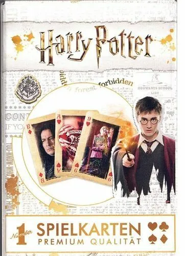 Harry Potter Number 1 Spielkarten *Deutsche Version*