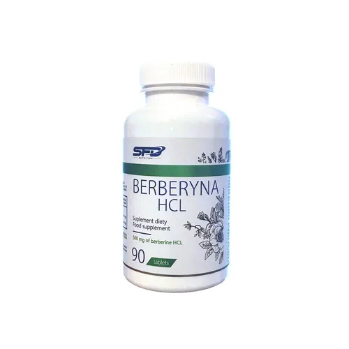 SFD Berberin HCL 500 mg Nahrungsergänzungsmittel 90 Tabletten Berberis aristata