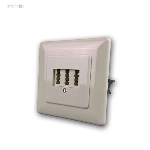 TAE Anschlussdose NFN für Telefon UP Unterputz, Telefondose Telefonsteckdose