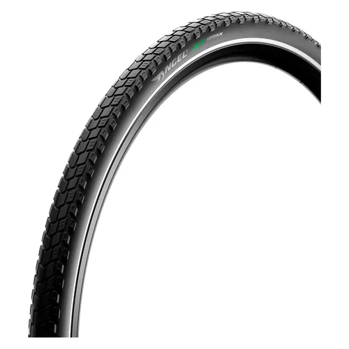 Pirelli Angel XT Fahrradreifen – Unisex Erwachsene, 52-622 - Fahrradreifen mit PROCompound Urban für optimalen Grip und Sicherheit, ausgestattet mit HyperBELT Pannenschutz und reflektierender Farbe für bessere Sichtbarkeit.