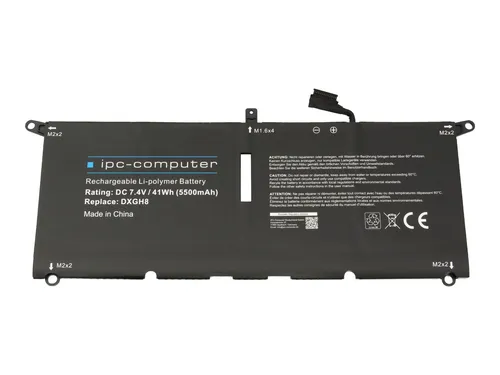 H754V Akku 41Wh für Dell