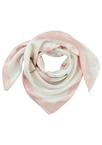 Laura Scott Halstuch, mit filigranem Blumenmuster - NEW in pink von Laura Scott