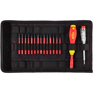 Wiha VDE Wechselklingen-Set 16-teilig von Wiha
