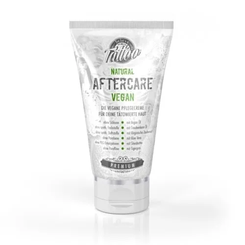 Believa Tattoo - Vegane Tattoocreme - Tägliche Pflege für deine tätowierte Haut - 150ml