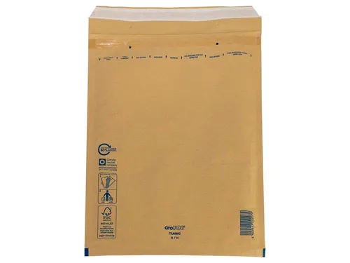 aroFOL® Versandtasche aroFOL Luftpolster-Versandtasche 290 x 370 mm, Haftklebung