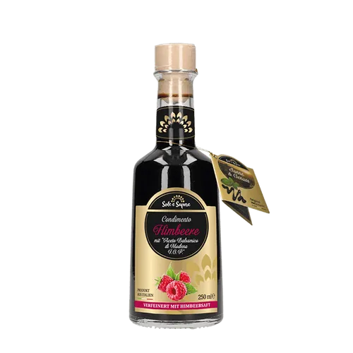 Sole e Sapore Condimento Himbeere Aceto Balsamico 250 ml (19,96 EUR/l)