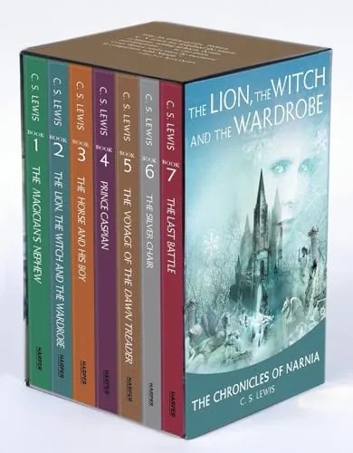 Chronicles of Narnia Box Set: 7 Books in 1 Box Set
