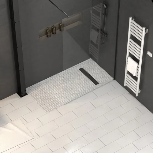 Aurlane befliesbares Showerboard 90 x 140