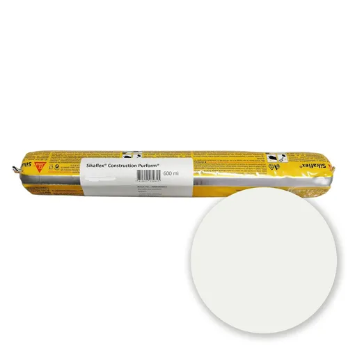 Produktbild Sikaflex Construction Purform Dichtstoff Uniweiss Schlauchbeutel 600ml