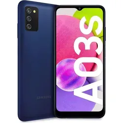 SAMSUNG Galaxy A03s 32GB, Handy - Blau